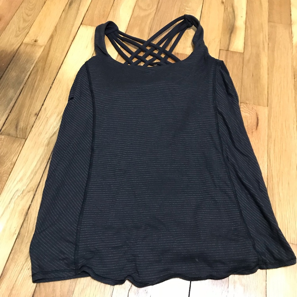 Lululemon Tank “ Free to be Serene “ -4 - Picture 3 of 5